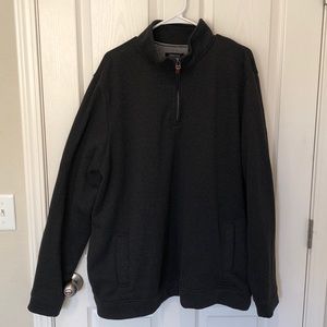Men’s Nordstrom charcoal gray pullover sz XXL Tall